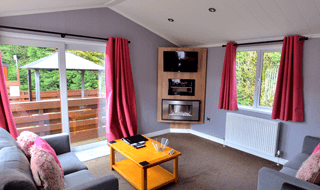 Buxton Mini Lodge